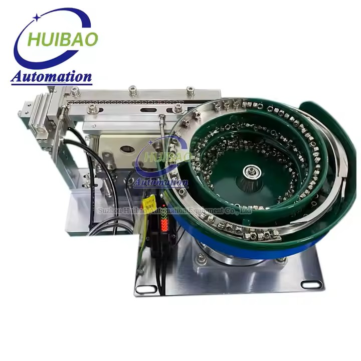 Bowl Feeder with Escapement  Mechanism